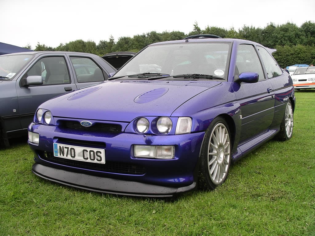 2015 - FORD RS HISTORIA, foto 100
