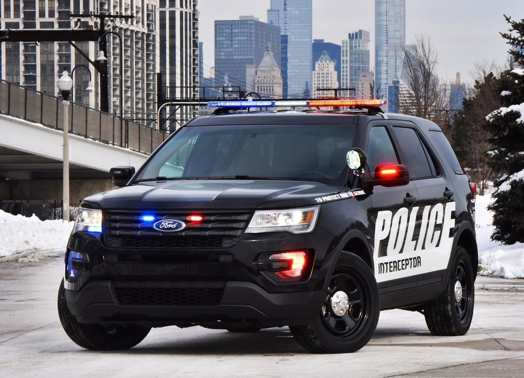 FORD POLICE INTERCEPTOR UTILITY, foto 3