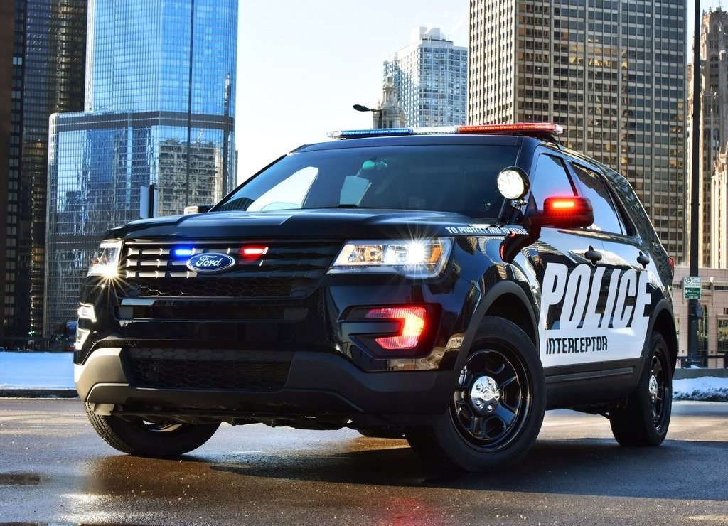 FORD POLICE INTERCEPTOR UTILITY, foto 1