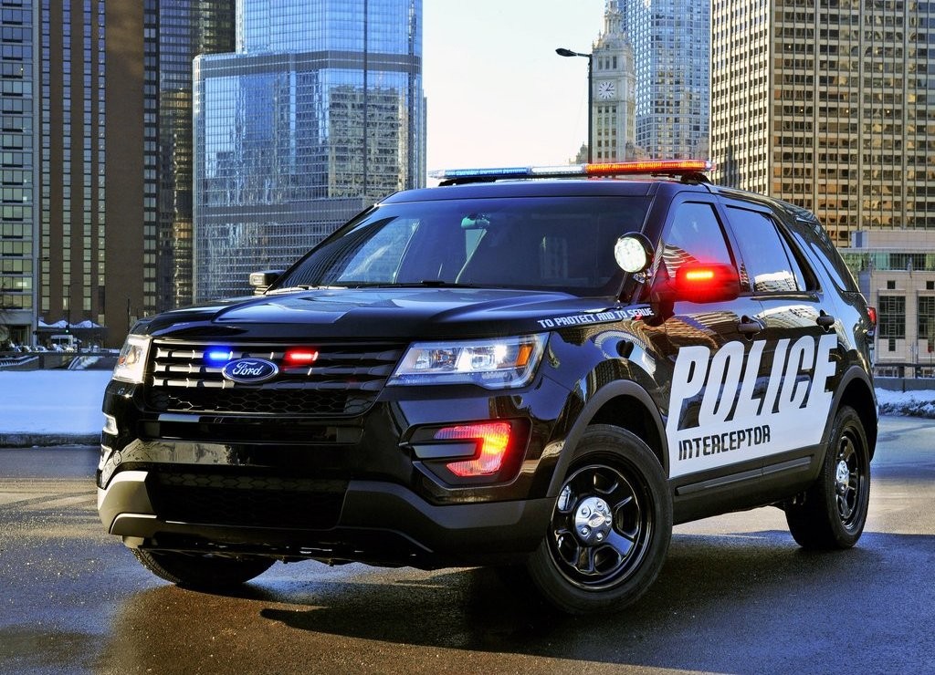 FORD POLICE INTERCEPTOR UTILITY, foto 2