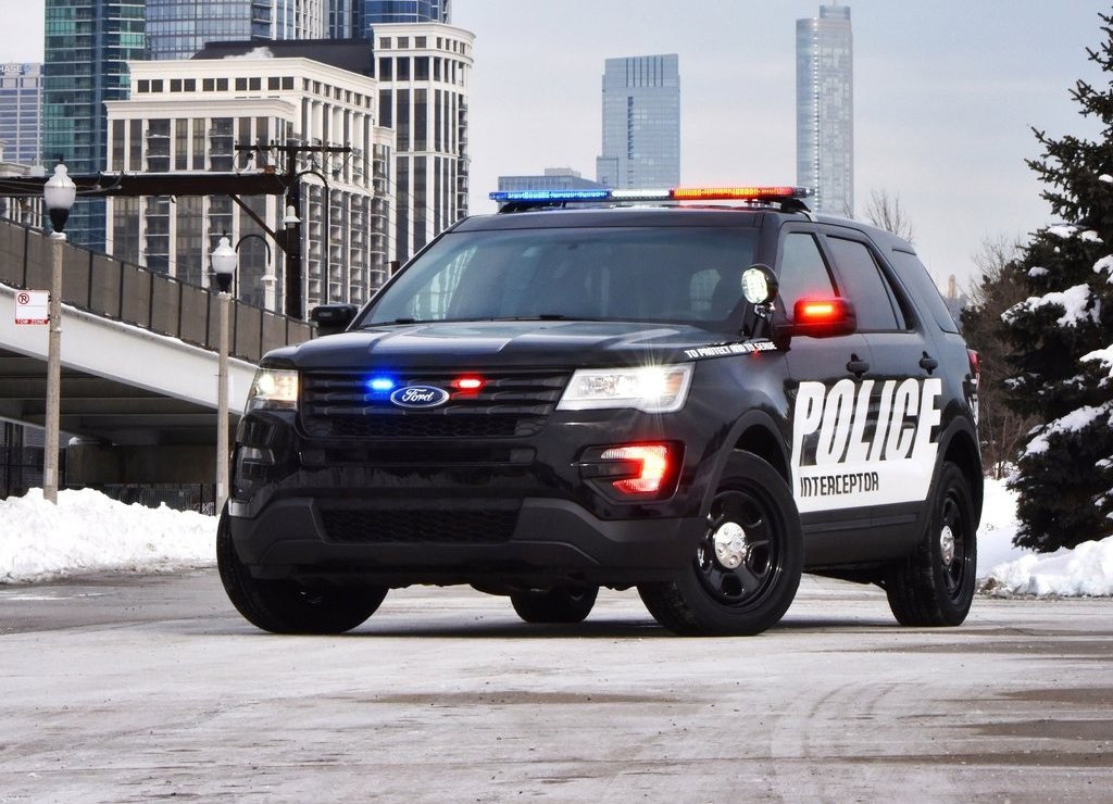 FORD POLICE INTERCEPTOR UTILITY, foto 4