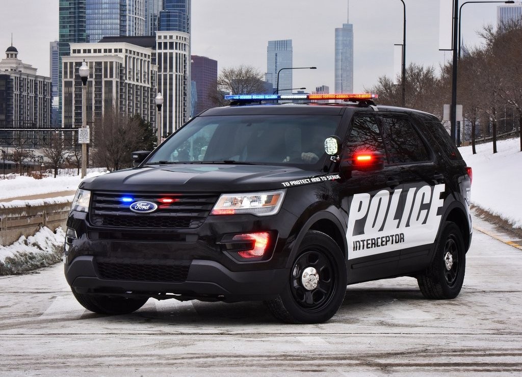 FORD POLICE INTERCEPTOR UTILITY, foto 5