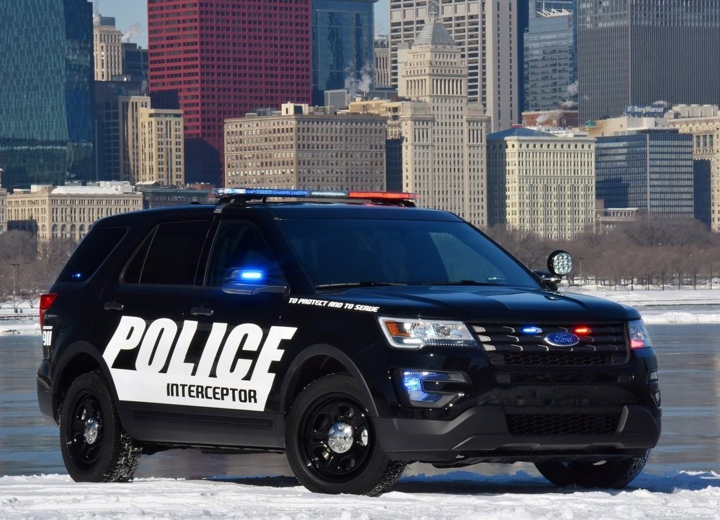 FORD POLICE INTERCEPTOR UTILITY, foto 6