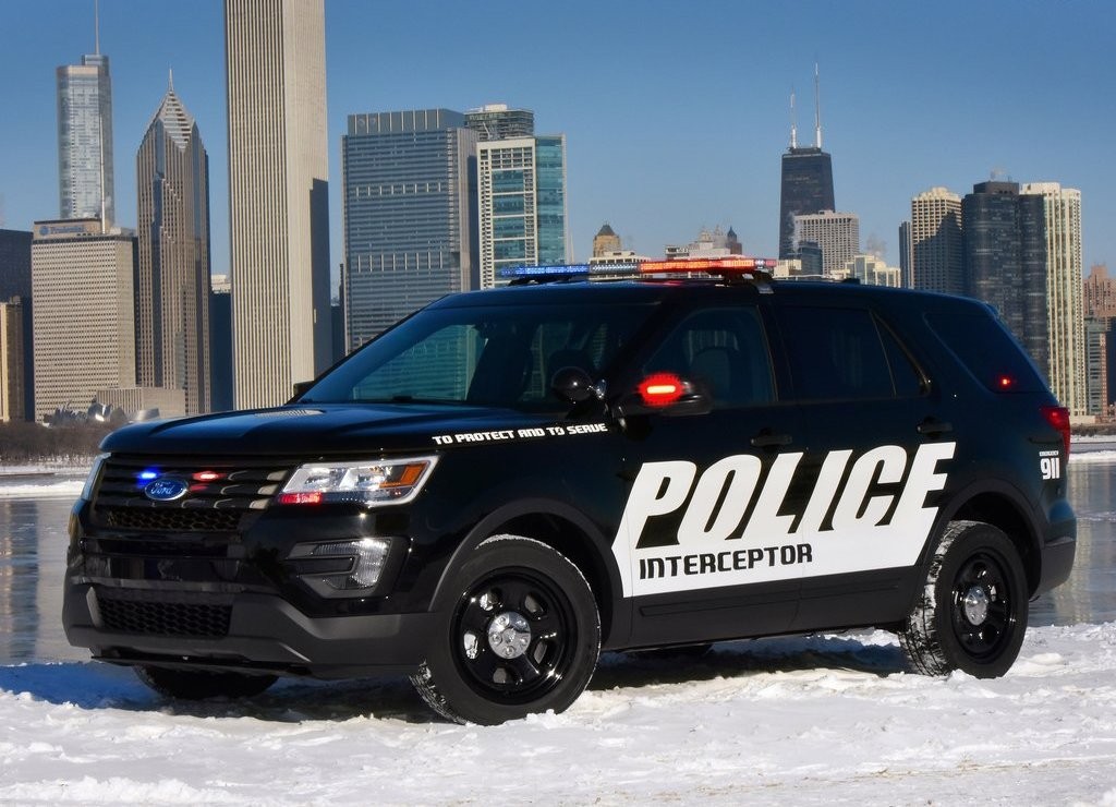 FORD POLICE INTERCEPTOR UTILITY, foto 7