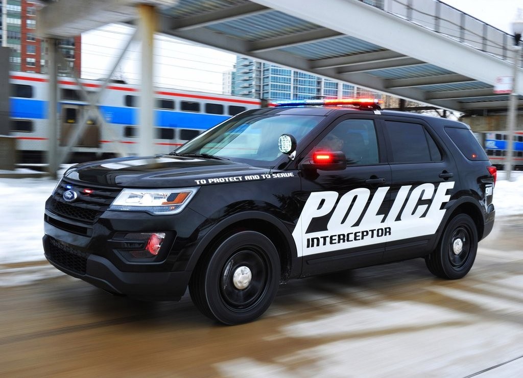 FORD POLICE INTERCEPTOR UTILITY, foto 8