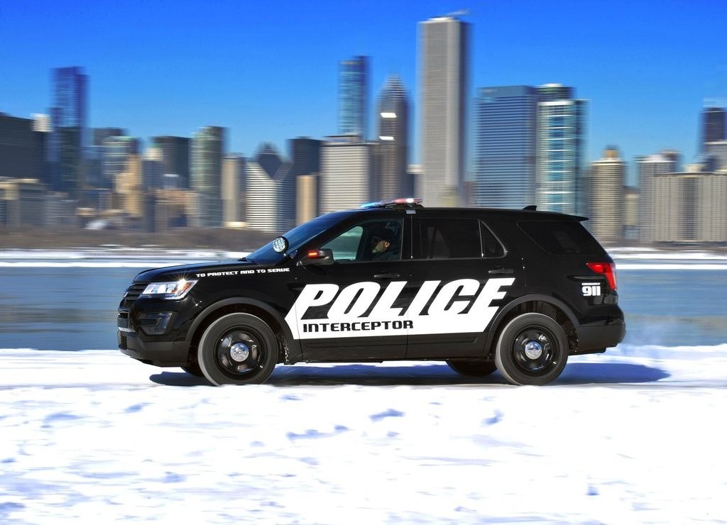 FORD POLICE INTERCEPTOR UTILITY, foto 9