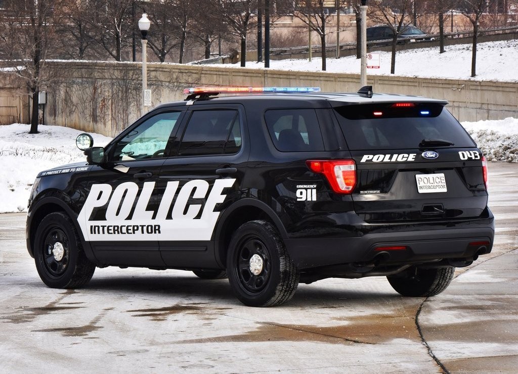 FORD POLICE INTERCEPTOR UTILITY, foto 11