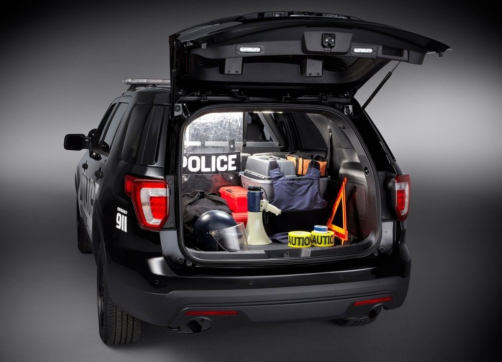 FORD POLICE INTERCEPTOR UTILITY, foto 14