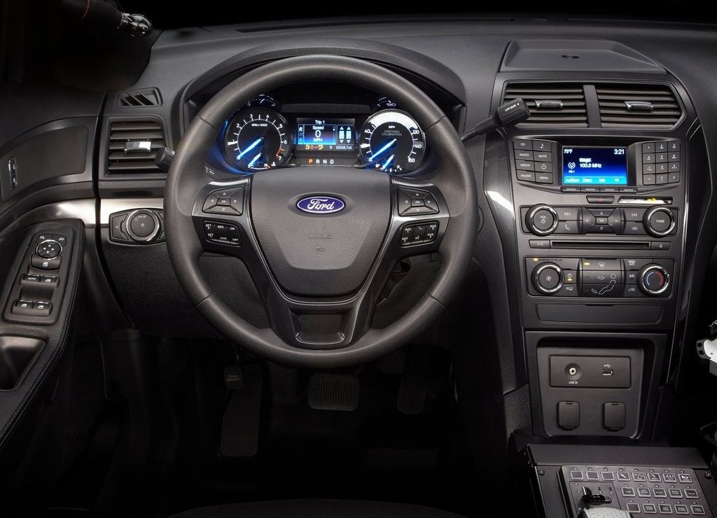 FORD POLICE INTERCEPTOR UTILITY, foto 15