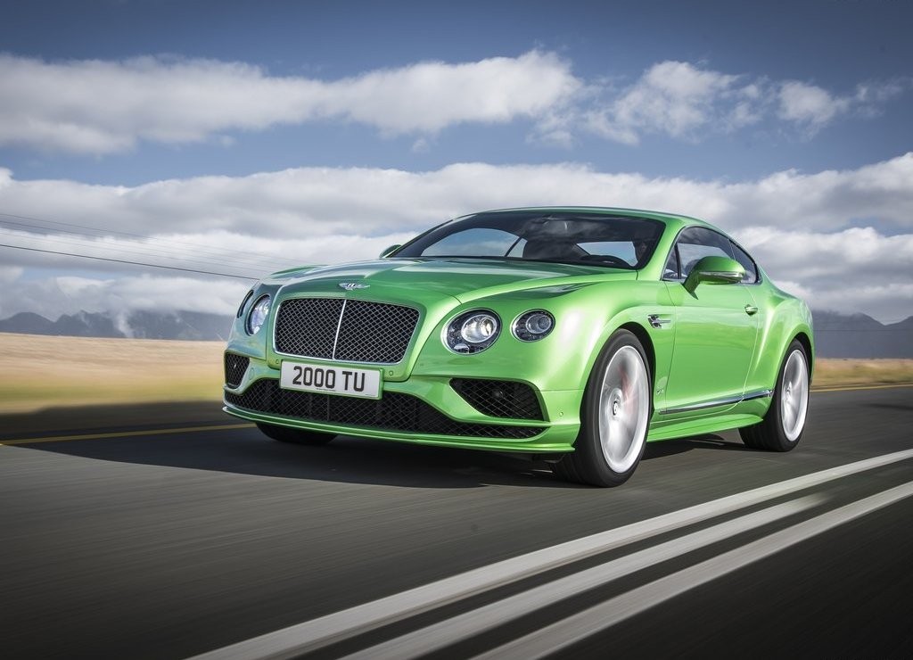 2016 - BENTLEY CONTINENTAL GT SPEED, foto 2