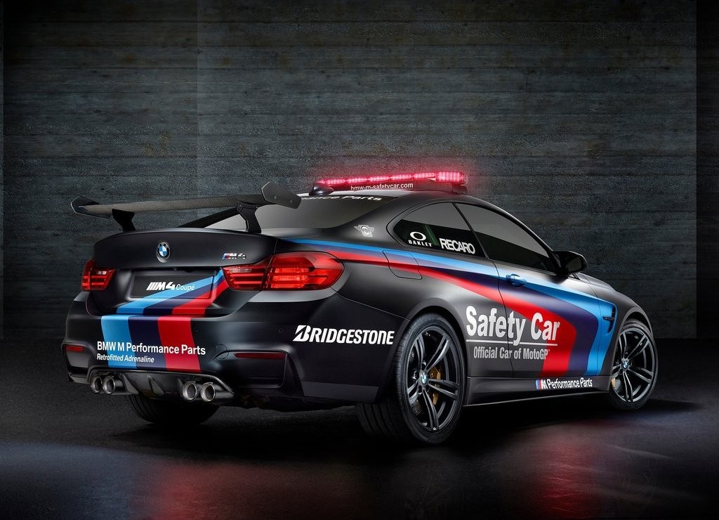 BMW M4 COUPE MOTOGP SAFETY CAR, foto 3