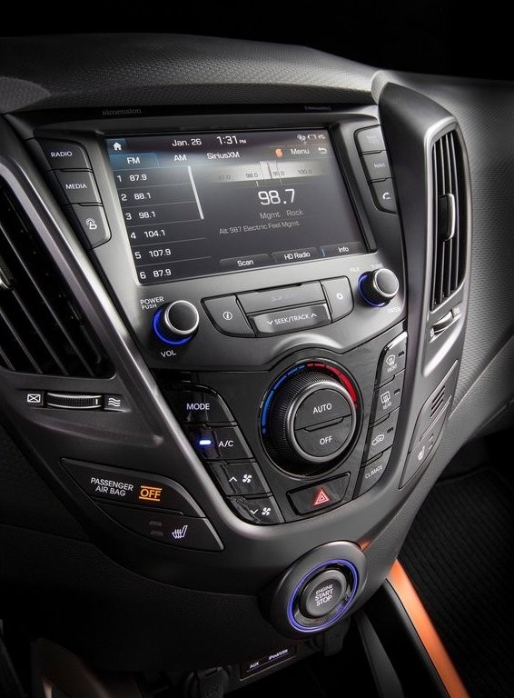 2016 - HYUNDAI VELOSTER, foto 65
