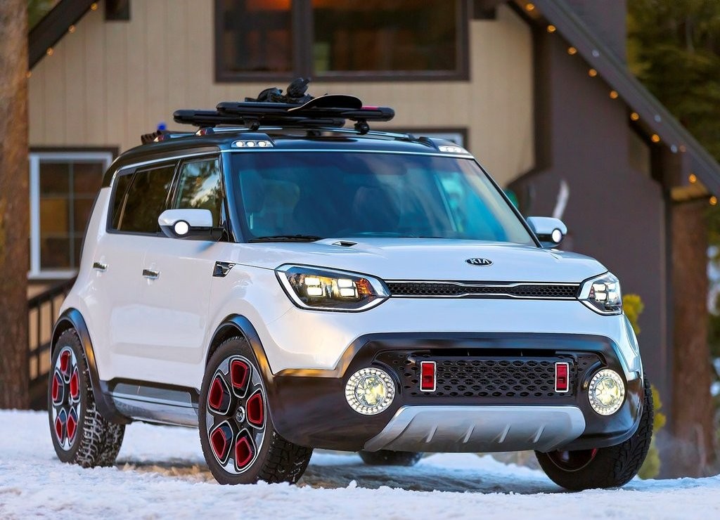 KIA TRAILSTER CONCEPT, foto 3