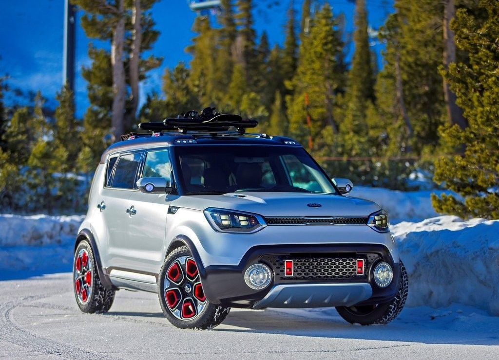 KIA TRAILSTER CONCEPT, foto 1