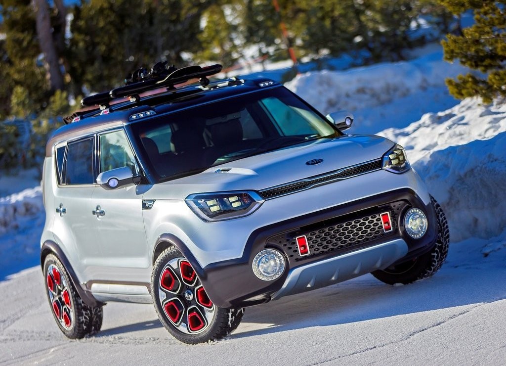 KIA TRAILSTER CONCEPT, foto 2