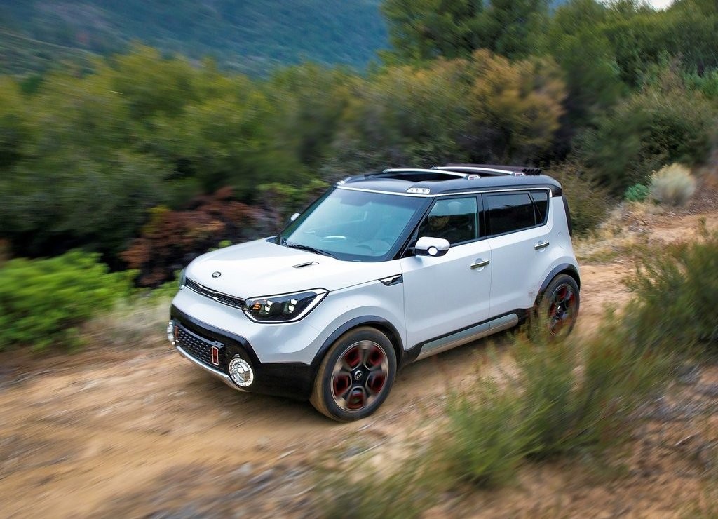 KIA TRAILSTER CONCEPT, foto 5