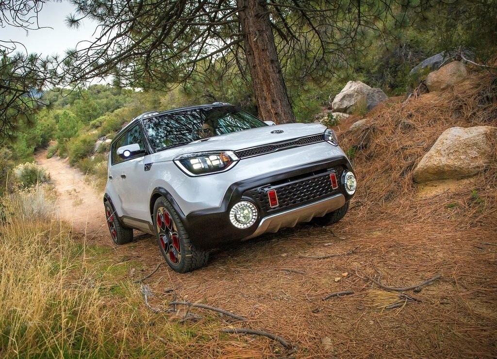 KIA TRAILSTER CONCEPT, foto 6