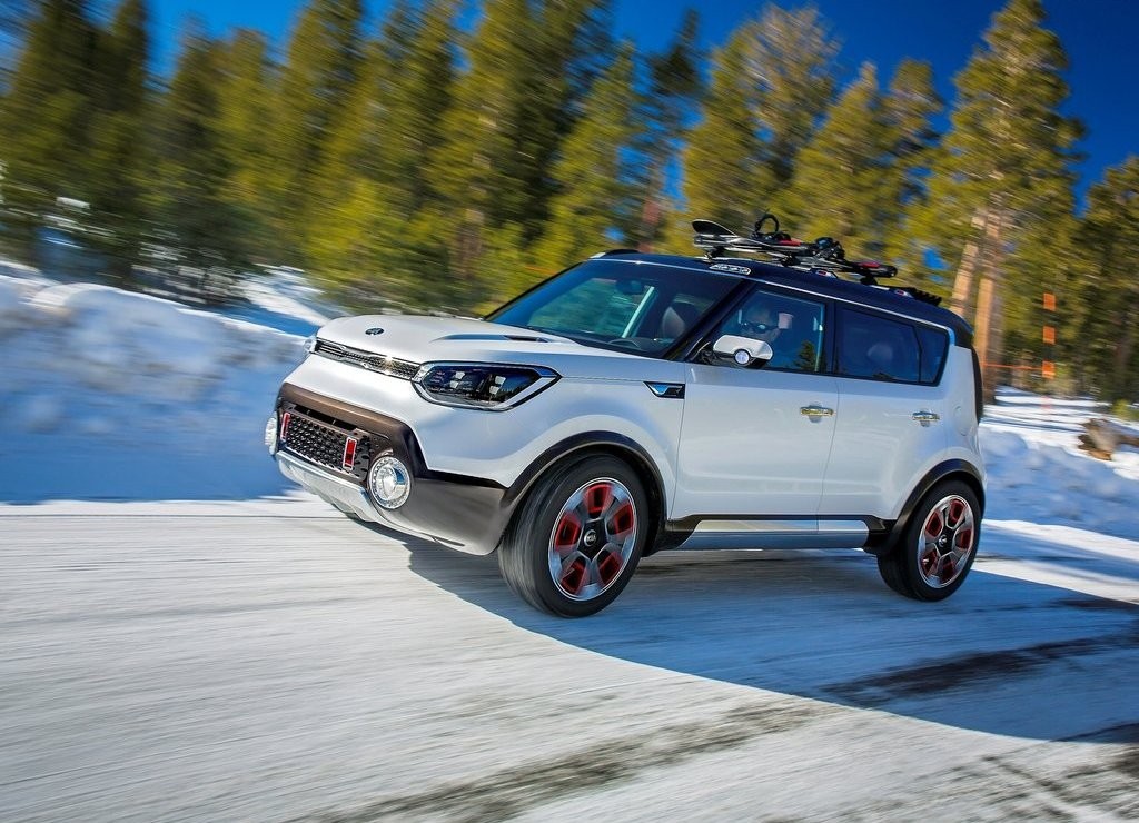 KIA TRAILSTER CONCEPT, foto 7