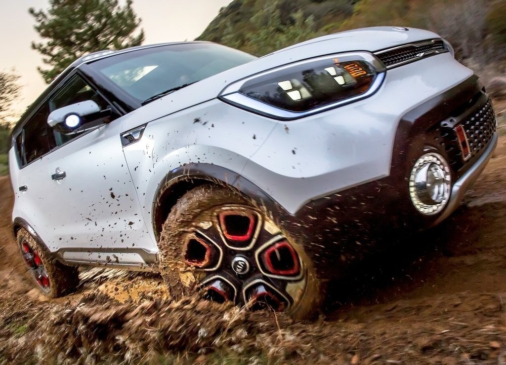 KIA TRAILSTER CONCEPT, foto 8