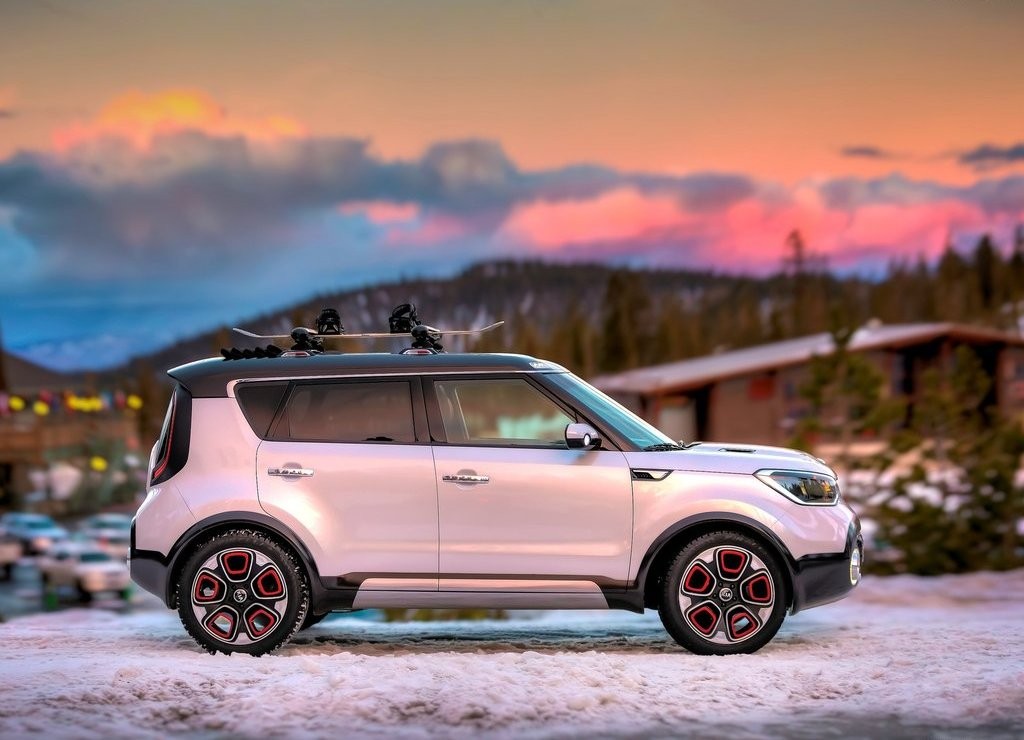 KIA TRAILSTER CONCEPT, foto 9