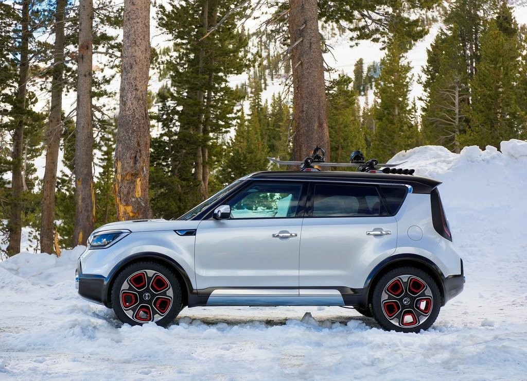 KIA TRAILSTER CONCEPT, foto 10