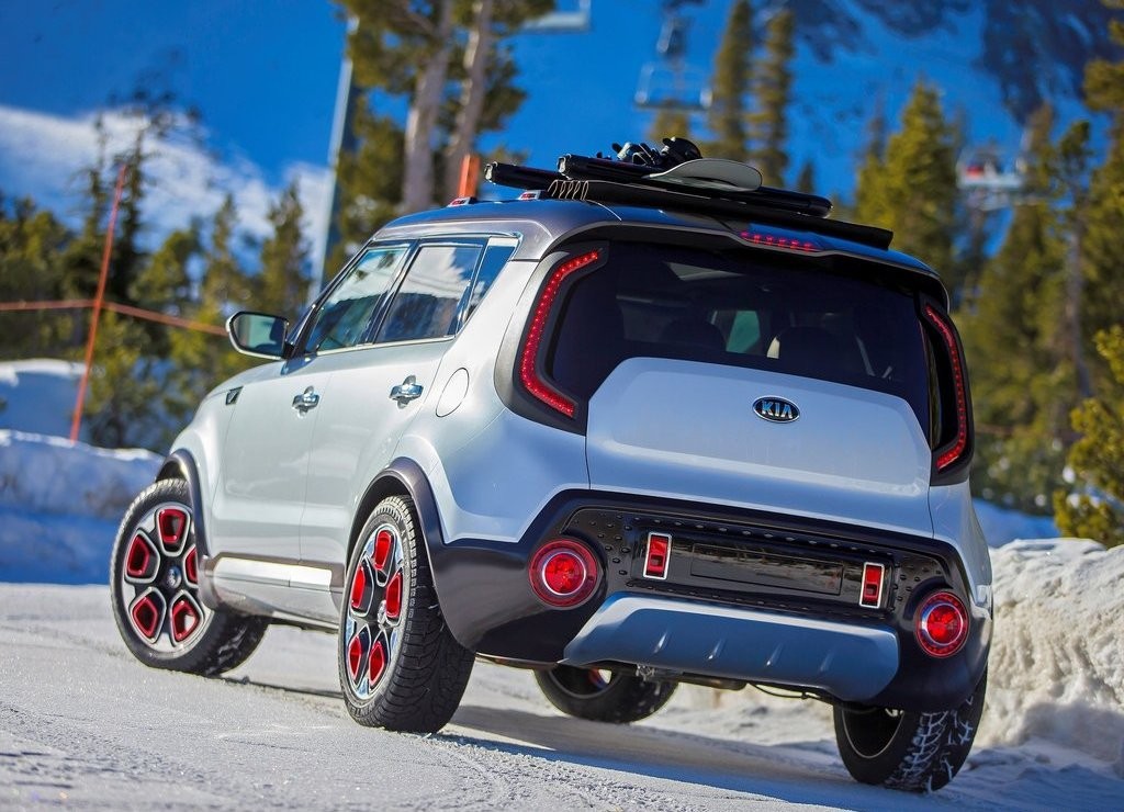 KIA TRAILSTER CONCEPT, foto 13