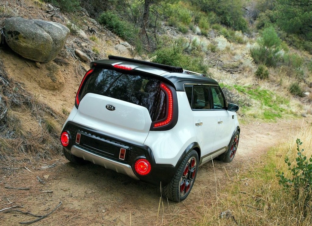 KIA TRAILSTER CONCEPT, foto 14