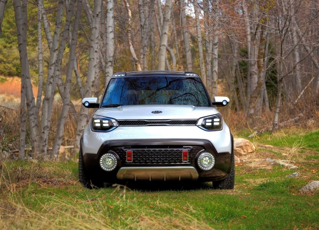 KIA TRAILSTER CONCEPT, foto 15