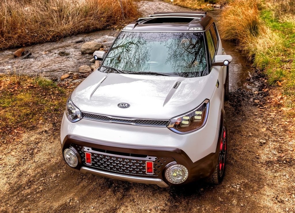 KIA TRAILSTER CONCEPT, foto 16