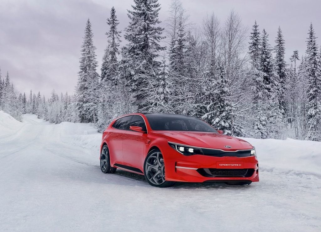 KIA SPORTSPACE CONCEPT, foto 1