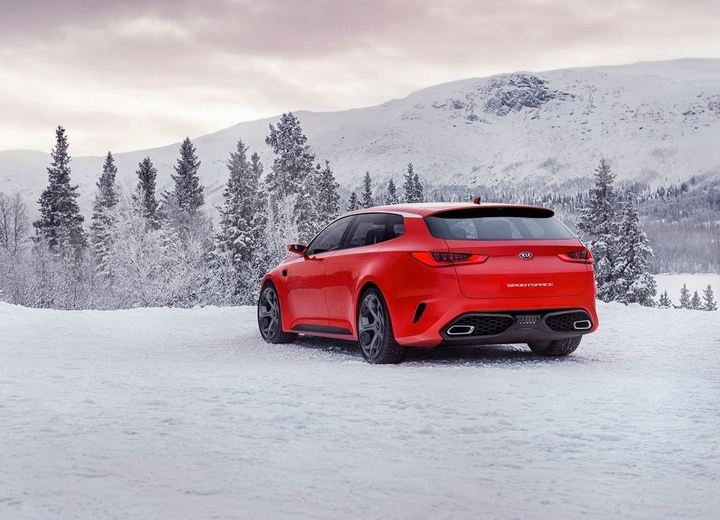 KIA SPORTSPACE CONCEPT, foto 3