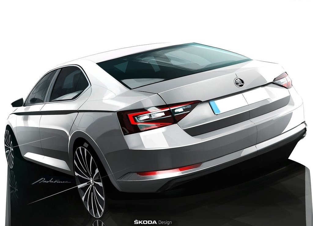 SKODA SUPERB, foto 34