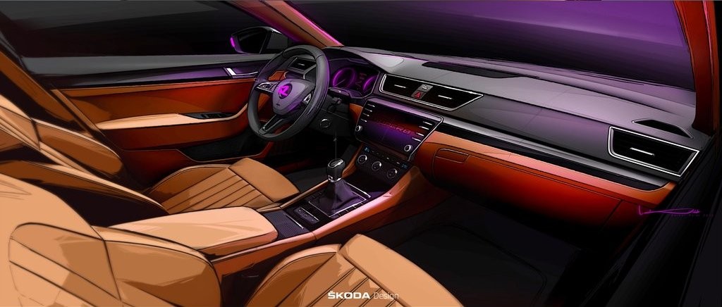 SKODA SUPERB, foto 36