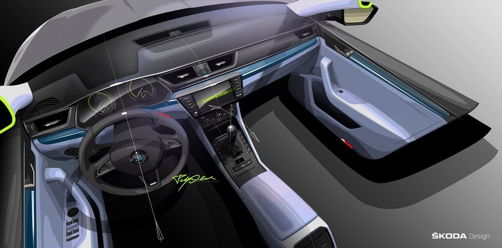 SKODA SUPERB, foto 37