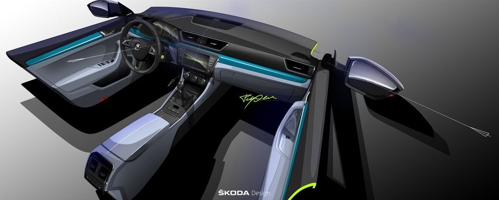 SKODA SUPERB, foto 38