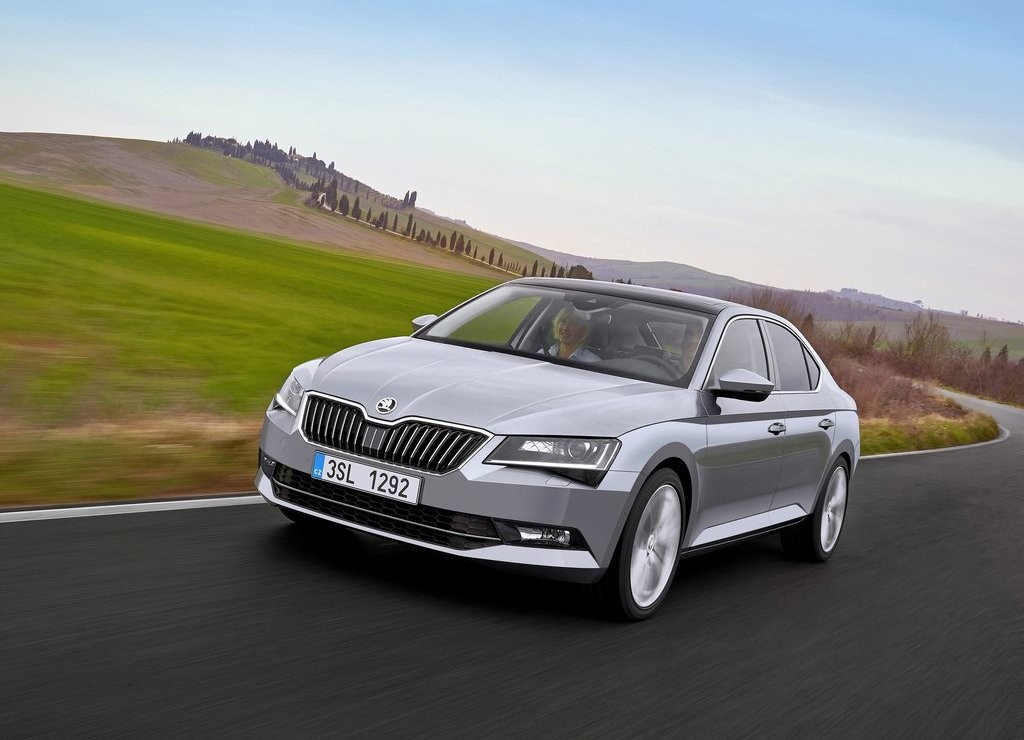 SKODA SUPERB, foto 46