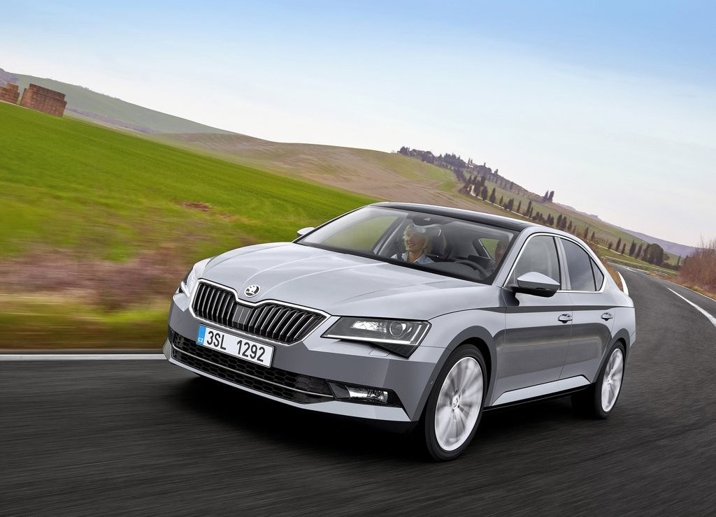 SKODA SUPERB, foto 47