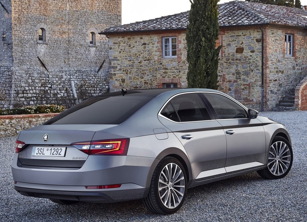 SKODA SUPERB, foto 52