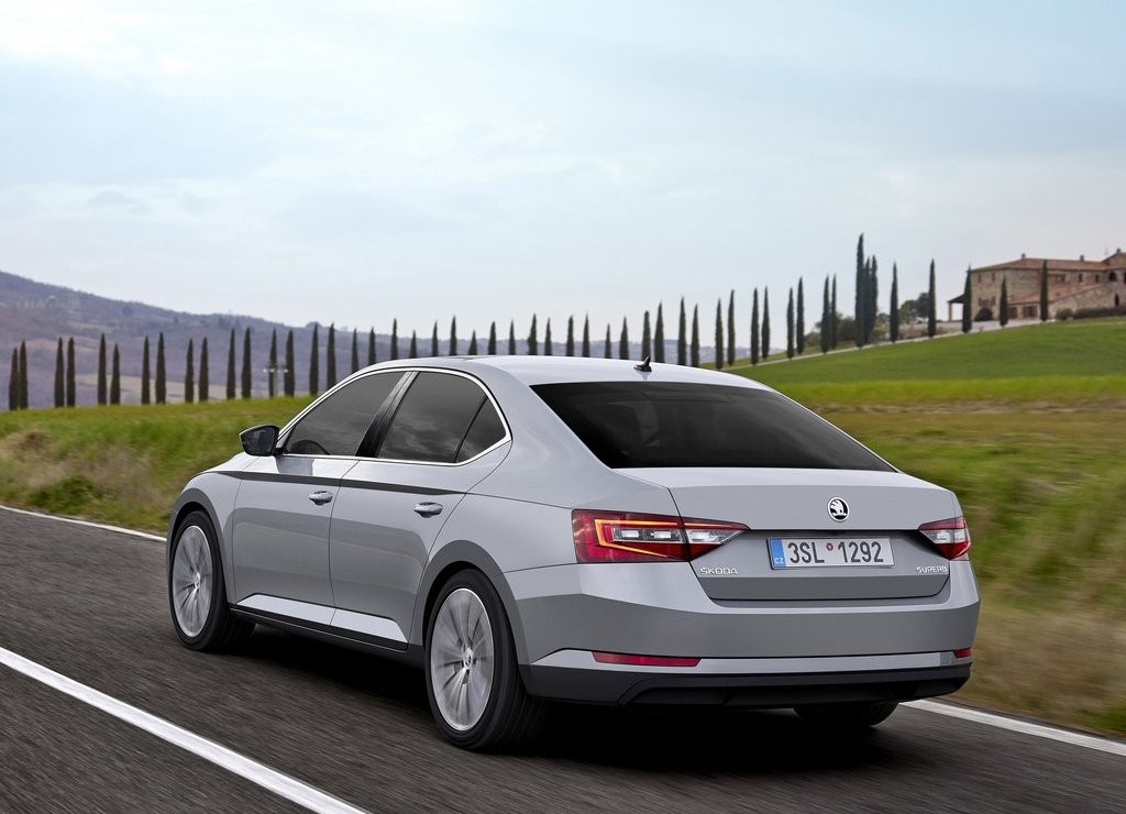 SKODA SUPERB, foto 54