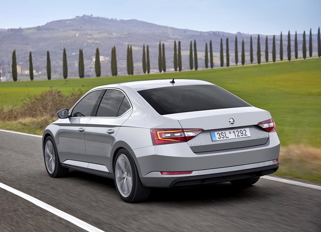 SKODA SUPERB, foto 55