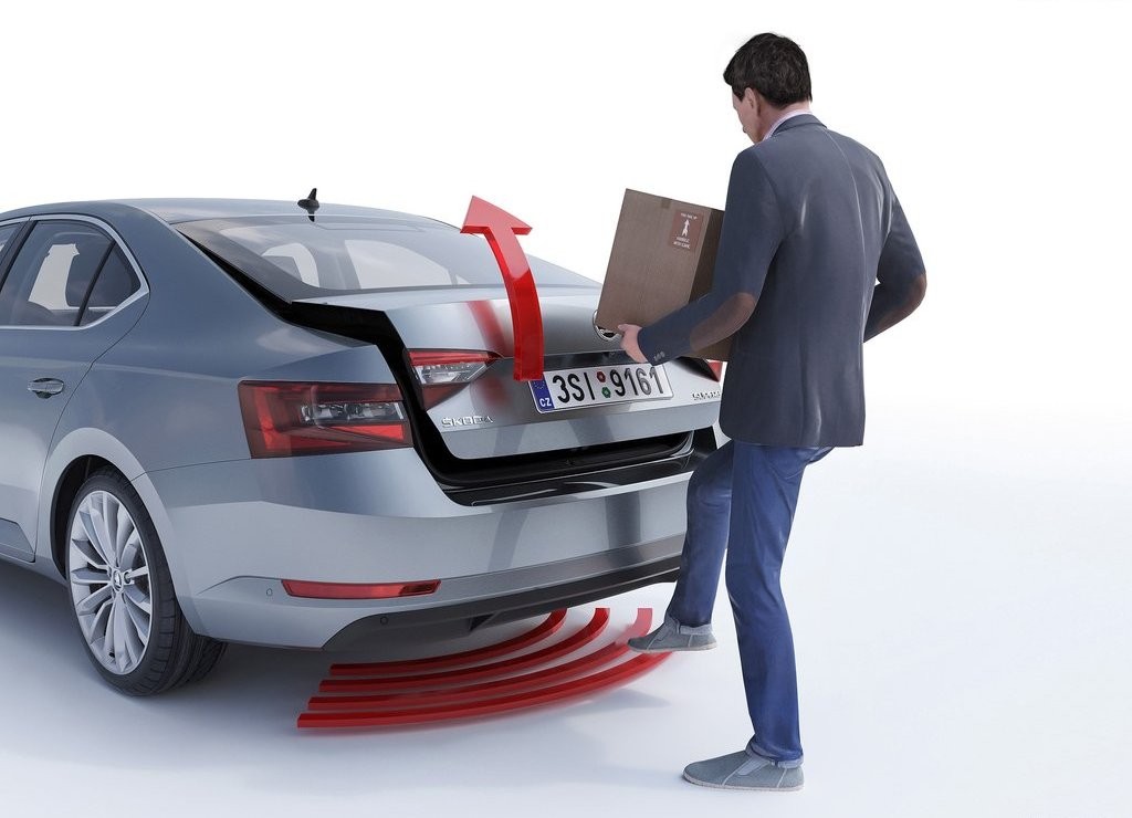 SKODA SUPERB, foto 76