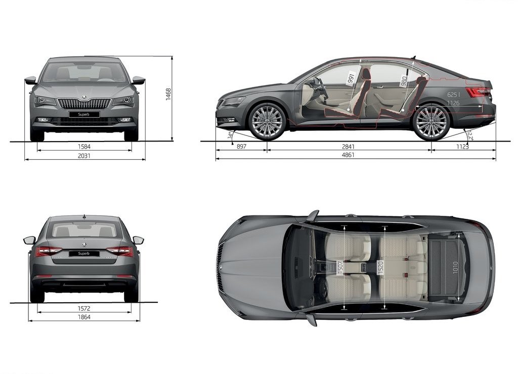 SKODA SUPERB, foto 78