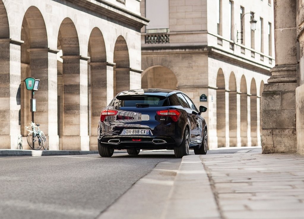 2016 - DS 5, foto 24