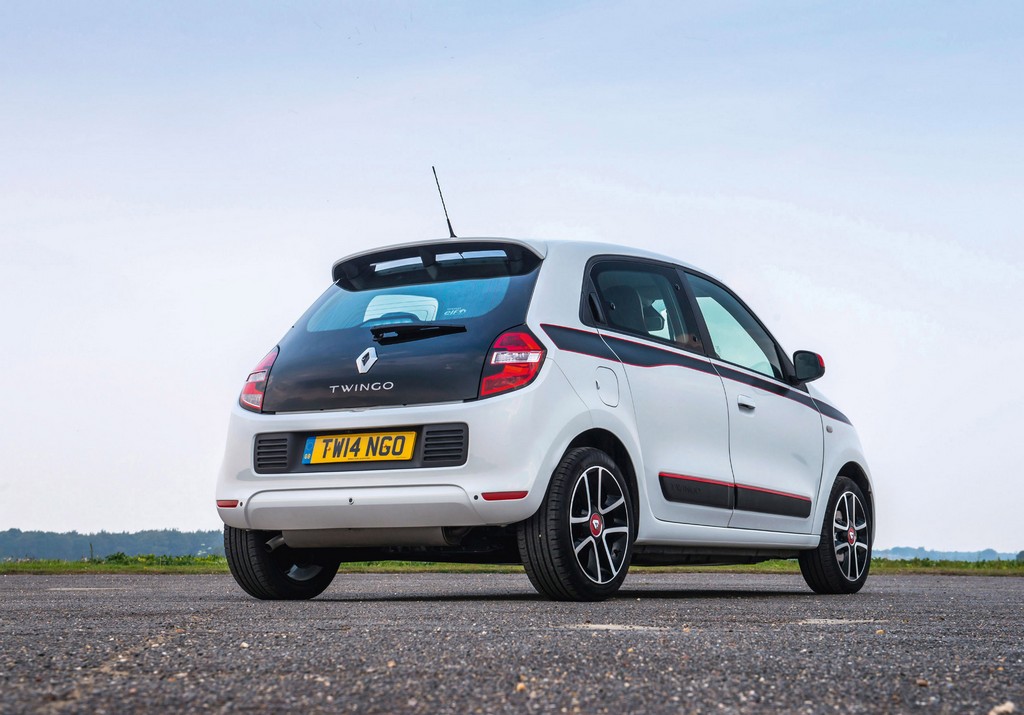 RENAULT TWINGO DINAMIQUE, foto 3