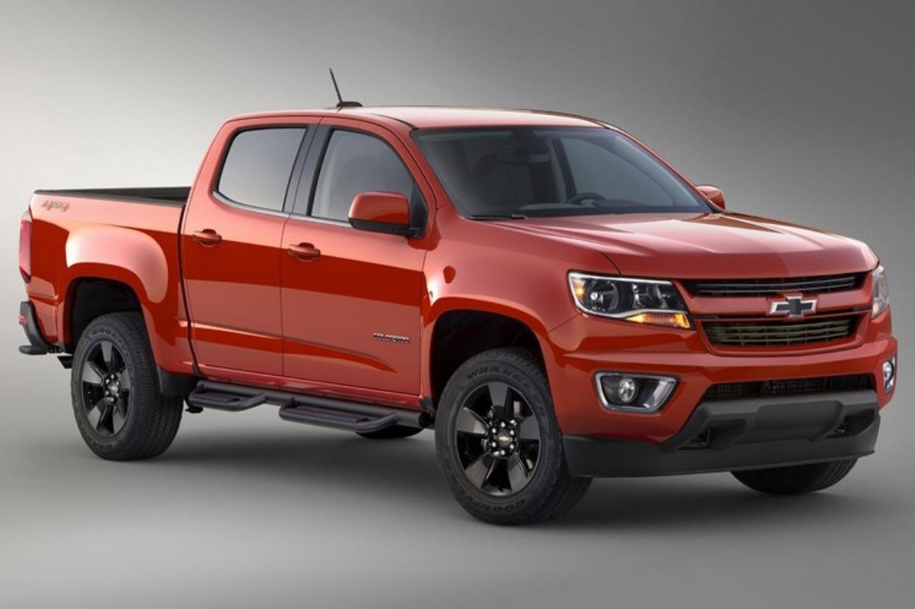 CHEVROLET COLORADO GEAR-ON, foto 1
