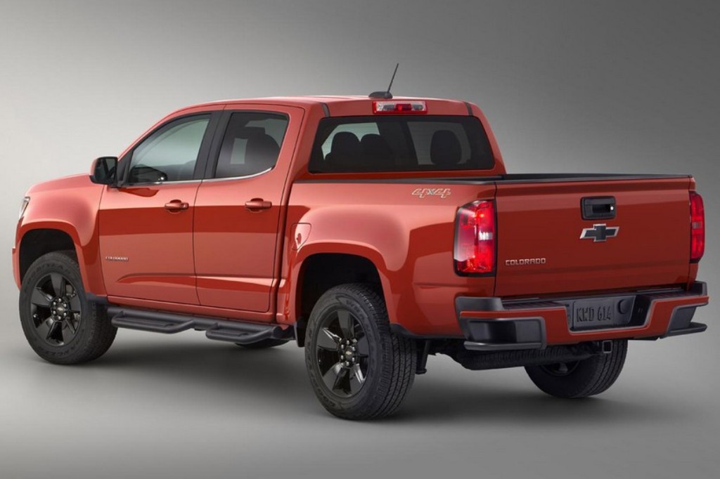 CHEVROLET COLORADO GEAR-ON, foto 2