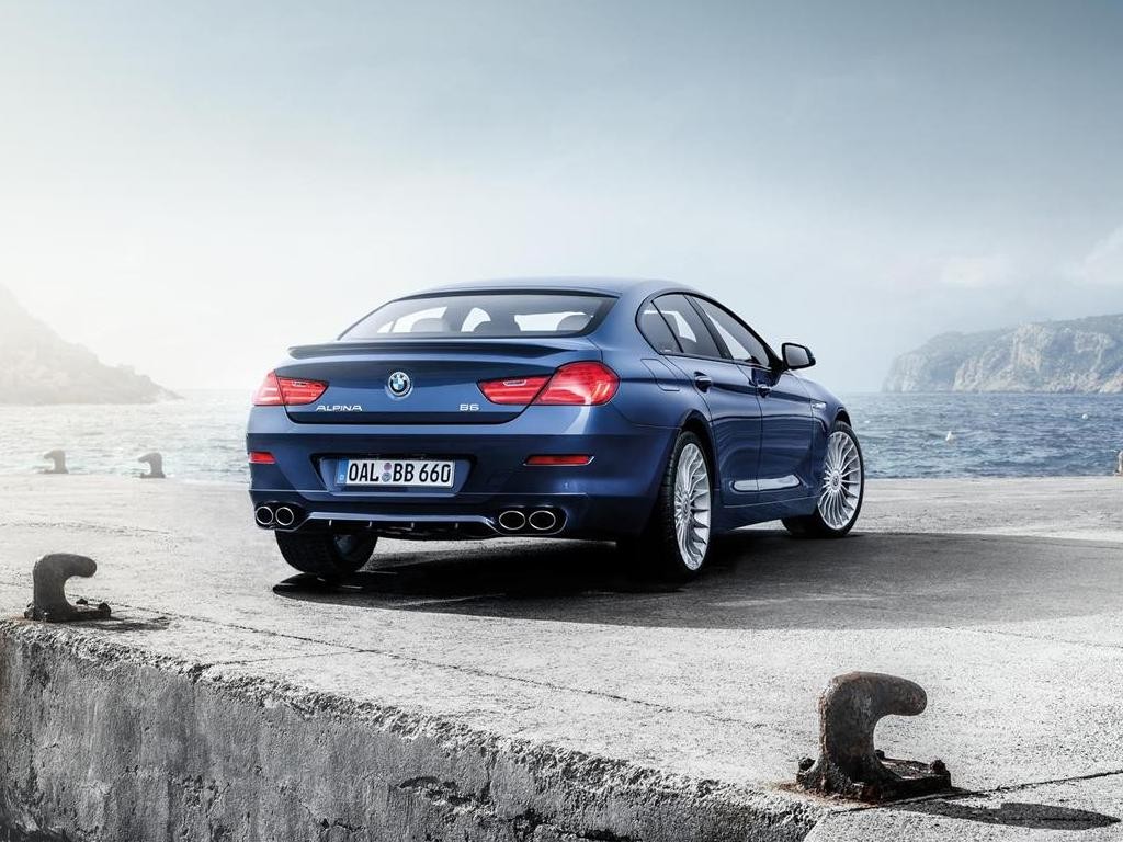 BMW ALPINA B6 xDRIVE GRAN COUPE, foto 2