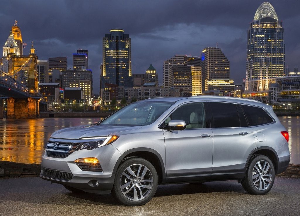 2016 - HONDA PILOT, foto 2