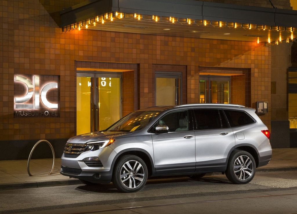 2016 - HONDA PILOT, foto 3
