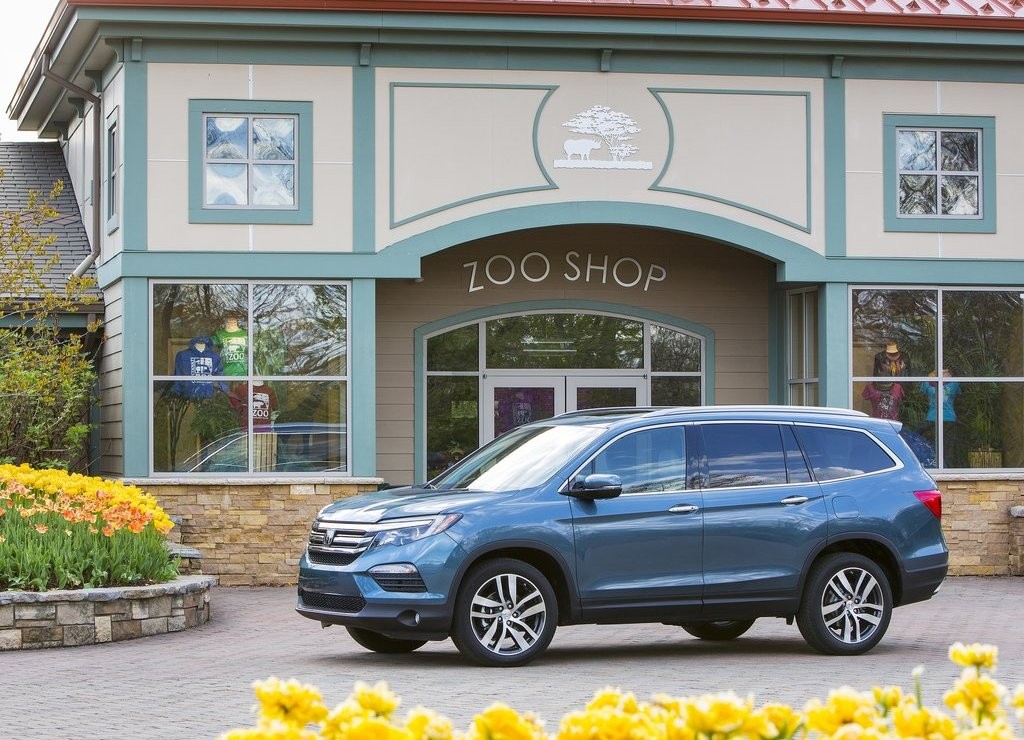 2016 - HONDA PILOT, foto 17